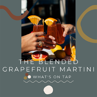 Blended Grapefruit Martinis