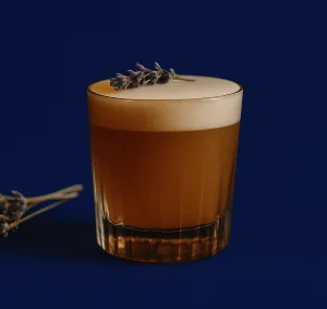 The Lavender Whiskey Sour